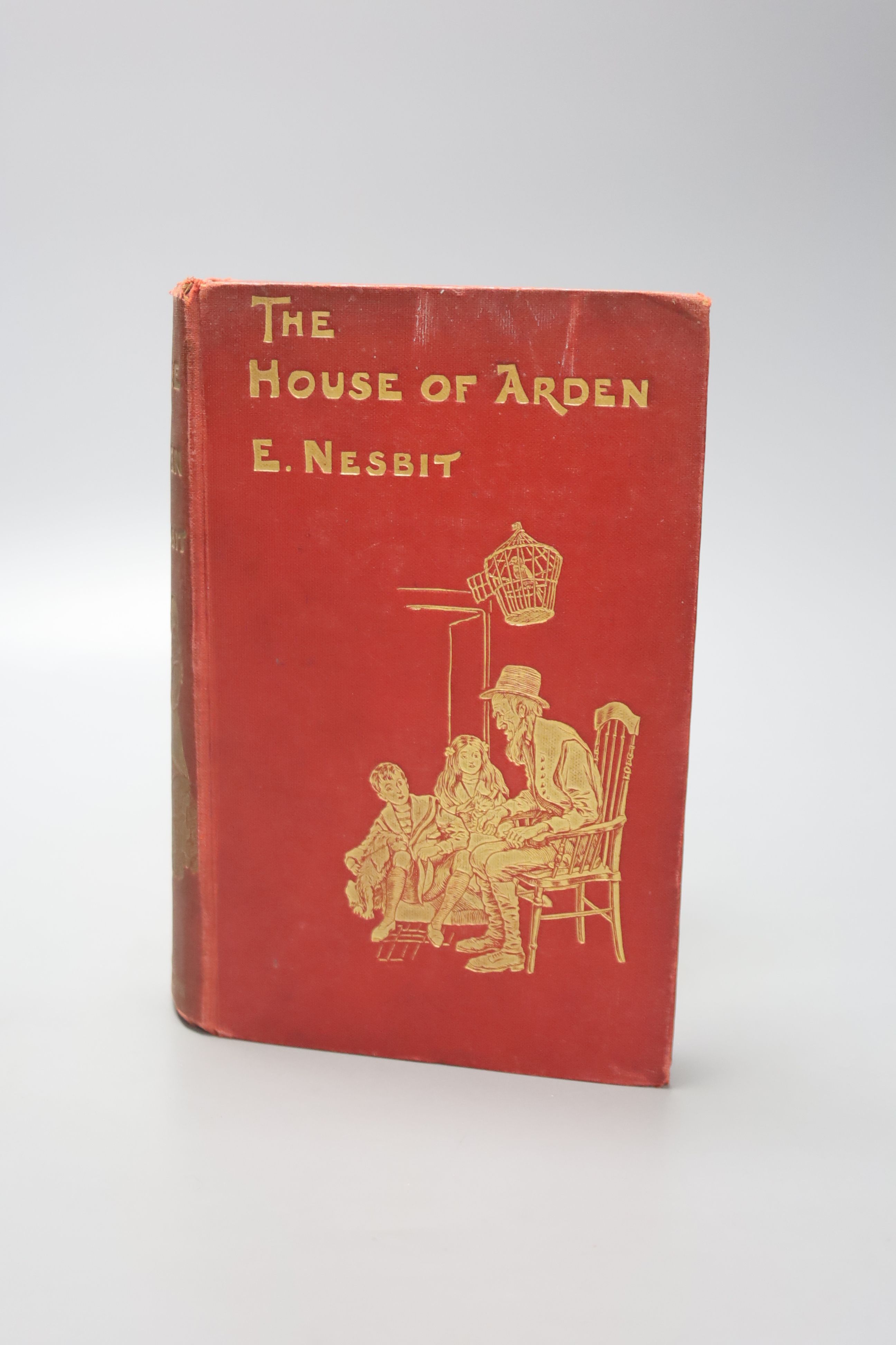 Nesbit, E, 'The House of Arden', 8vo, (no dj), first edition, illustrated by H.R. Millar, T. Fisher Unwin, London, 1908